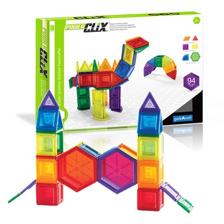 PowerClix® Solids, 94-Piece Set