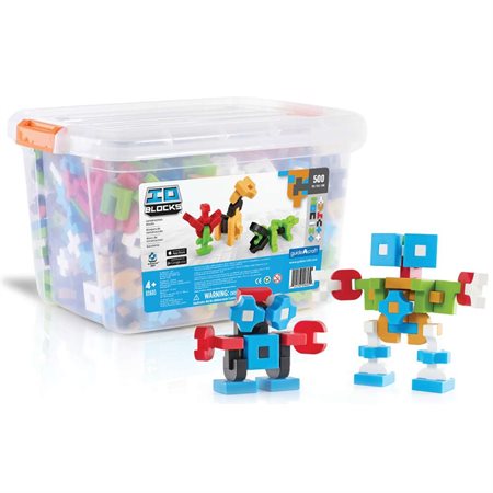 IO Blocks®, 500-Piece Set