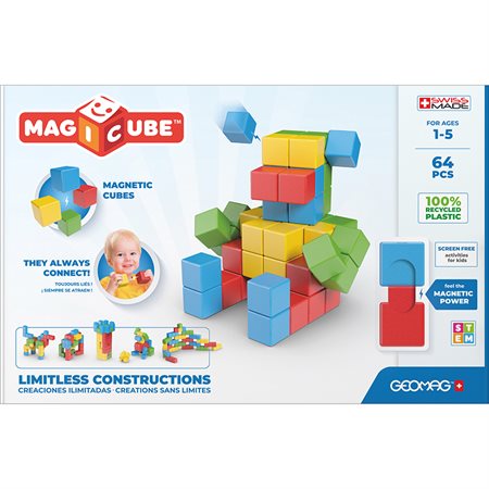Magicube™, 64 pieces