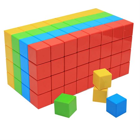 Magicube™ Classroom Set Bulk Pack, Recycled, 128 Blocks