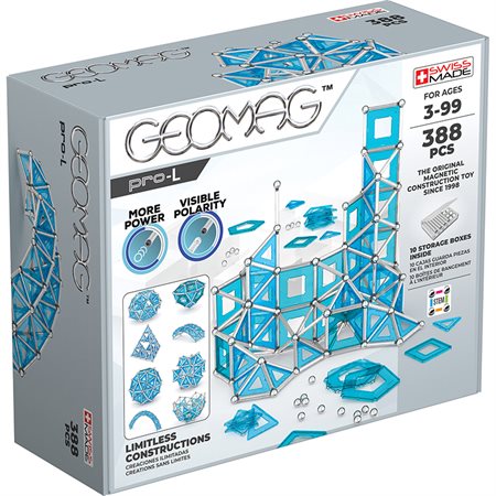 Geomag™ MASTERBOX, 388 pieces