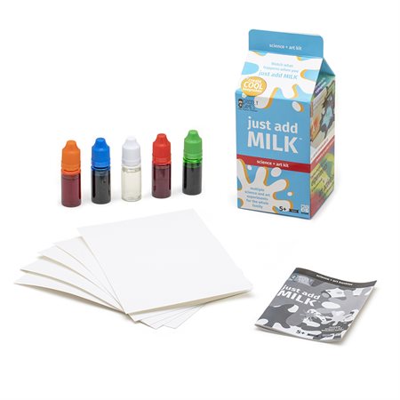 Just Add Milk™