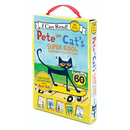 Pete the Cat's Super Cool Reading Collection, 5-Book Set
