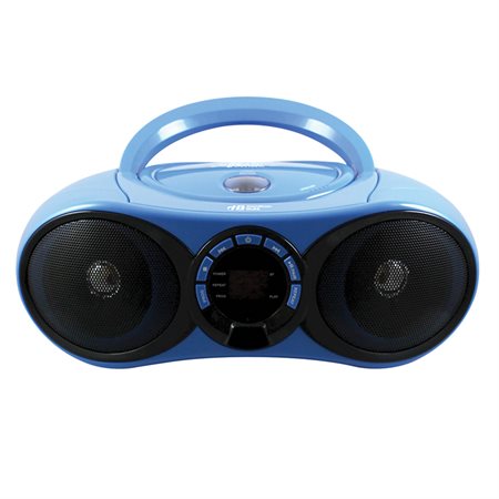 HamiltonBuhl AudioMVP Boombox CD / FM Media Player with Bluetooth Receiver
