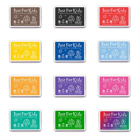 Just For Kids Ink Pads Bundle
