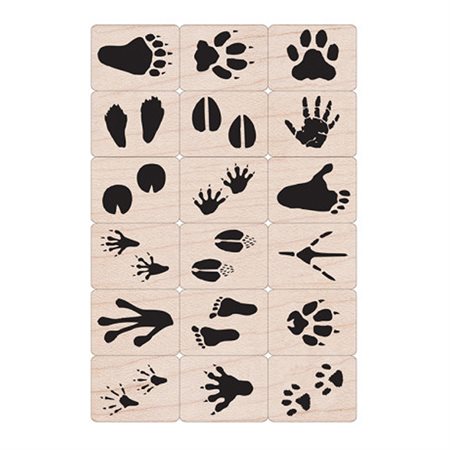 Ink 'n' Stamp™, Animal Prints