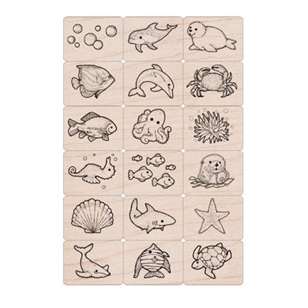 Ink 'n' Stamp™, Sea Life