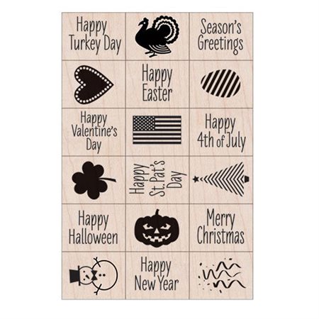 Ink 'n' Stamp™, Year of Holidays