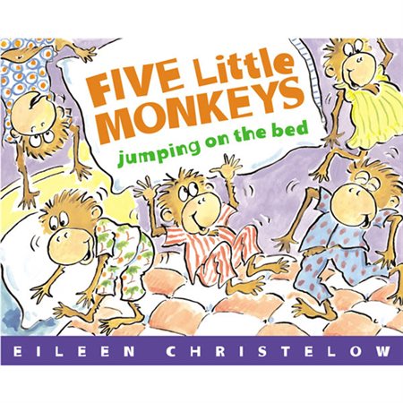 Five Little Monkeys Jumping on the Bed, Paperback