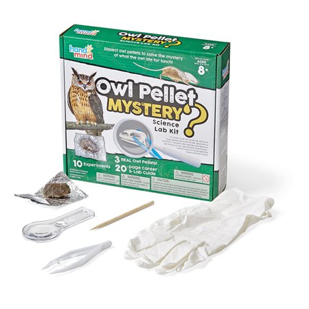 Owl Pellet Mystery Science Lab Kit