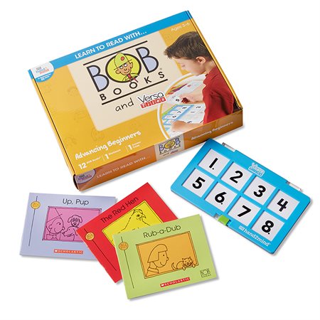 Learn to Read With...Bob Books® and VersaTiles®: Advancing Beginning Reader