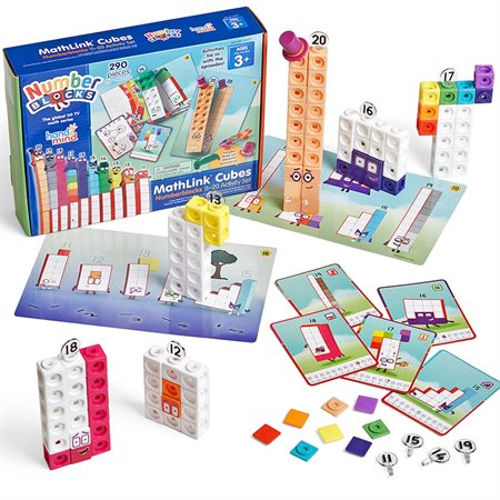 MathLink® Cubes Numberblocks 1120 Activity Set