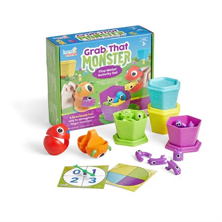 Grab That Monster Fine Motor Activity Set