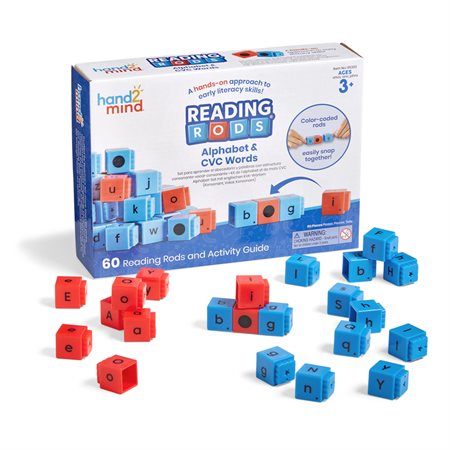 Reading Rods® Alphabet & CVC Words