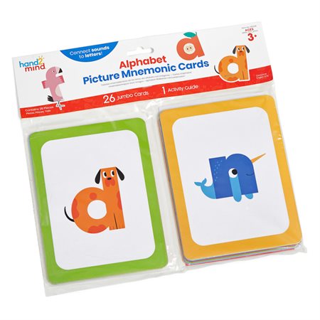 Alphabet Picture Mnemonic Card Set