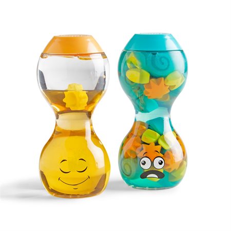 Express Your Feelings Sensory Bottles: Opposites