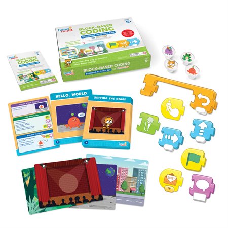 Junior Block-Based Coding Student Activity Set
