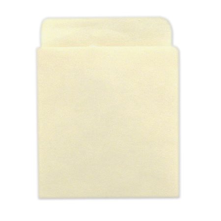 Bright Pressure Sensitive Pockets, 3.5"x5" , 40 Manila