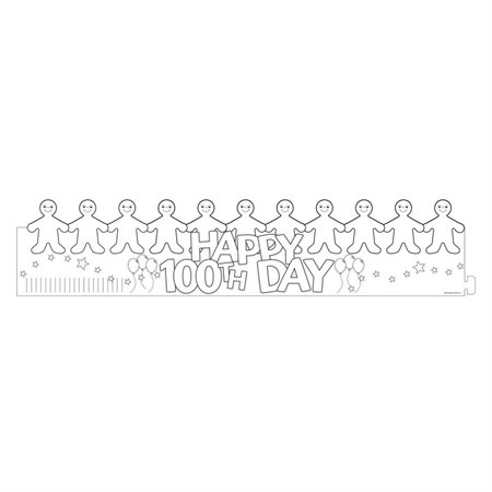 Happy 100th Day Crowns
