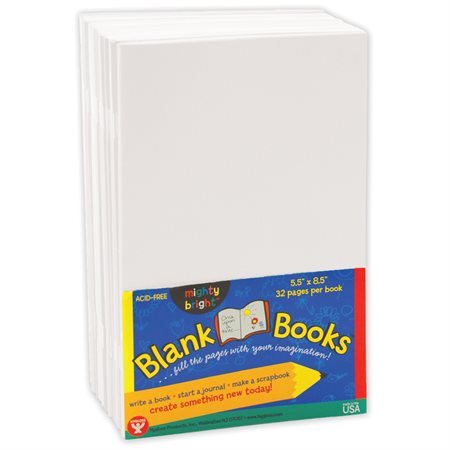 Rainbow Brights™ Books, 5 1 / 2" x 8 1 / 2", 32 pages, 10 books, White