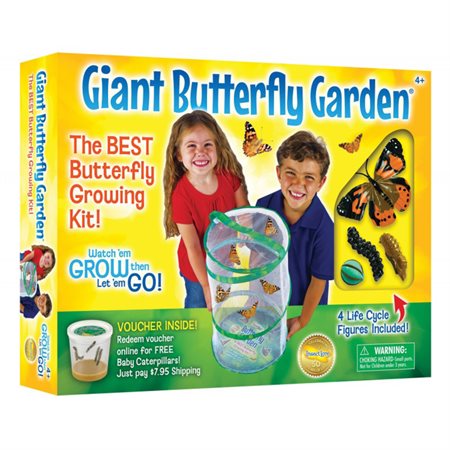 Giant Butterfly Garden®