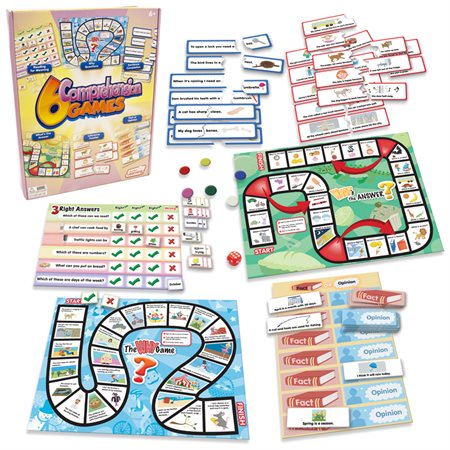 6 Comprehension Games