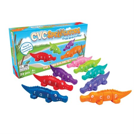 CVC Spelligators