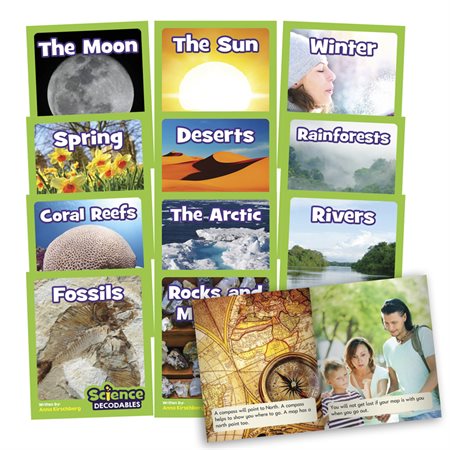 Letters & Sounds Science Decodables Phase 4 Non-Fiction