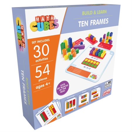 Mathcubes: Ten Frames