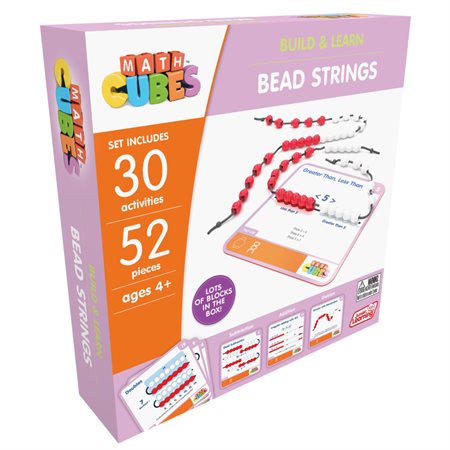 Mathcubes: Bead Strings