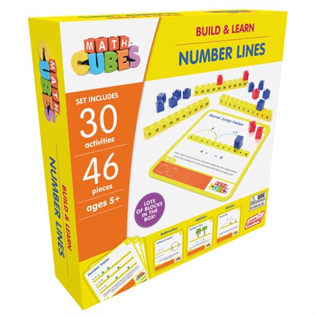 Mathcubes: Number Lines