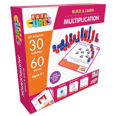 Mathcubes: Multiplication