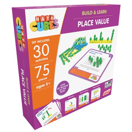 Mathcubes: Place Values