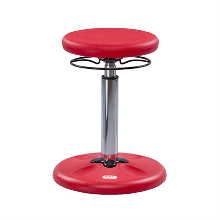Kore Design™ Kids Adjustable Tall Wobble Chair, 16.5-24"H, Red