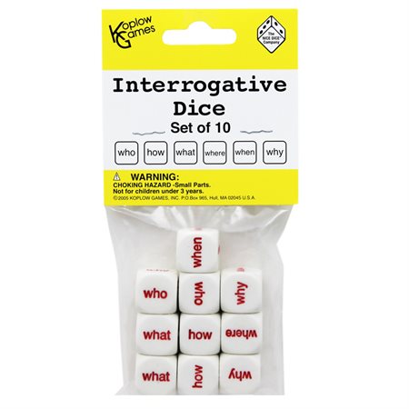 Interrogative Dice
