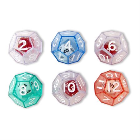 12-Sided Double Dice