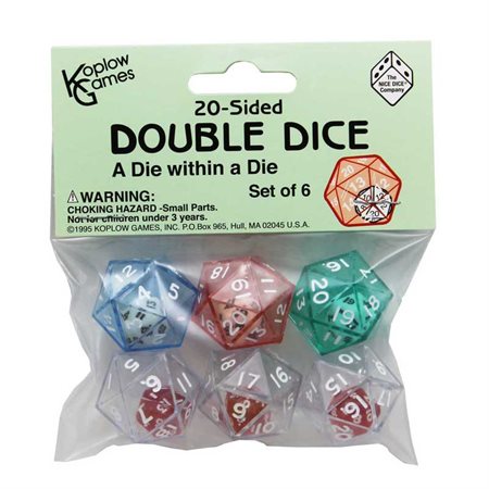 20-Sided Double Dice