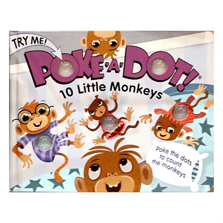 Poke-A-Dot!®: 10 Little Monkeys