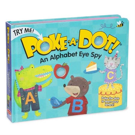 Poke-A-Dot!®: An Alphabet Eye Spy