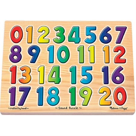 Sound Puzzles, Numbers