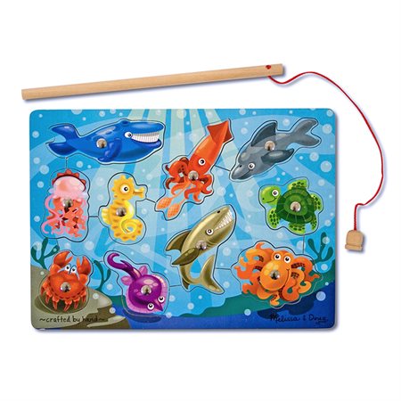 Magnetic Game Puzzles, Fishing