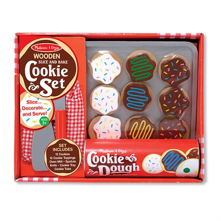 Slice & Bake Cookie Set