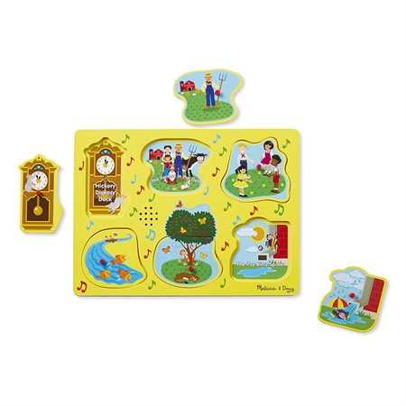 Sing-Along Nursery Rhymes 1 Sound Puzzle