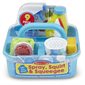 Spray, Squirt & Squeegee Play Set