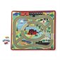 Round the Town Road Rug & Car Set