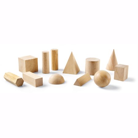 Geometric Solids, Set of 12