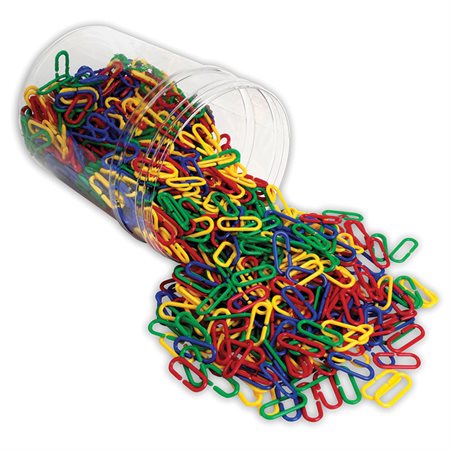 Link N Learn® Links in a Bucket, 500 (4 colors)