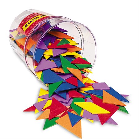 Classpack Tangrams in 4 colors