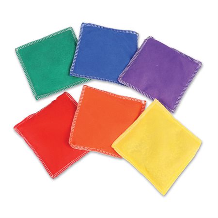 Bean Bags Rainbow Pack of 6