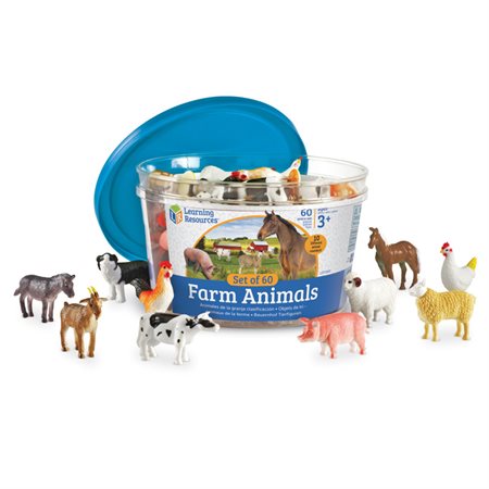 Farm Animals Counters